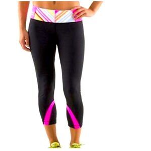 Lululemon 21” crop leggings